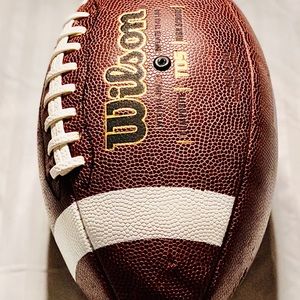 WILSON Football Brown